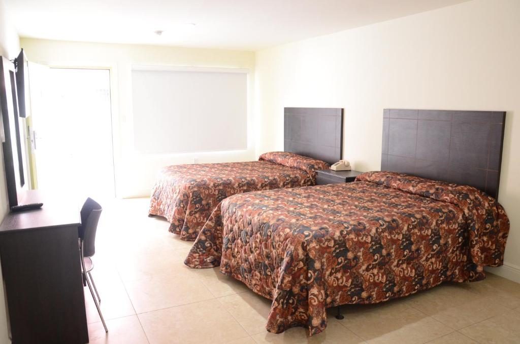 Double Room with Two Double Beds - Non-Smoking